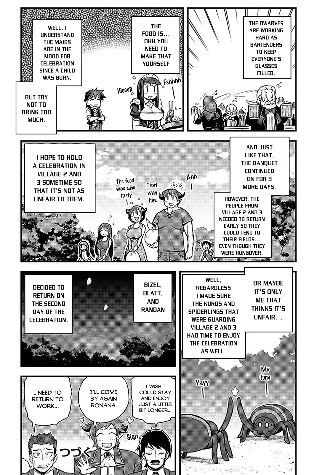 Read Isekai Nonbiri Nouka EN Manga Online