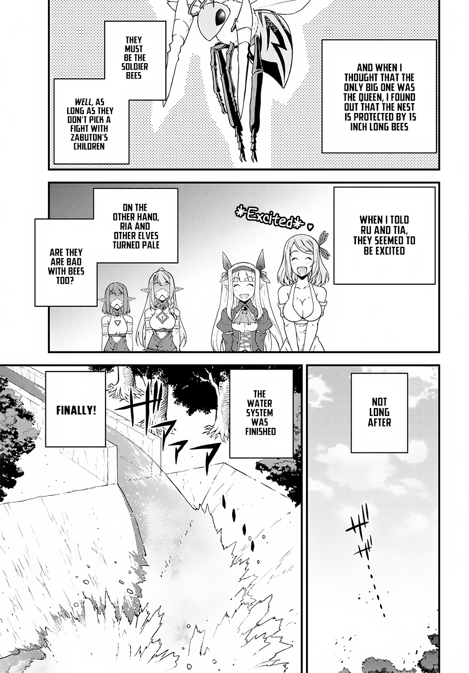 Read Isekai Nonbiri Nouka EN Manga Online