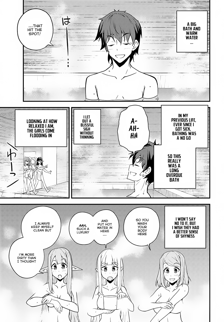 Read Isekai Nonbiri Nouka EN Manga Online