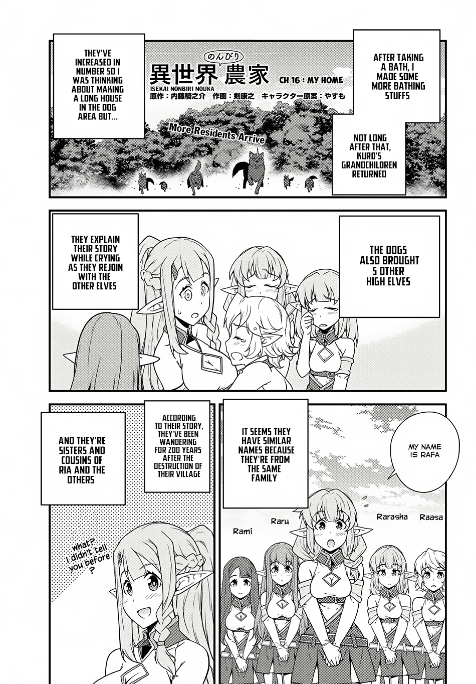 Read Isekai Nonbiri Nouka EN Manga Online