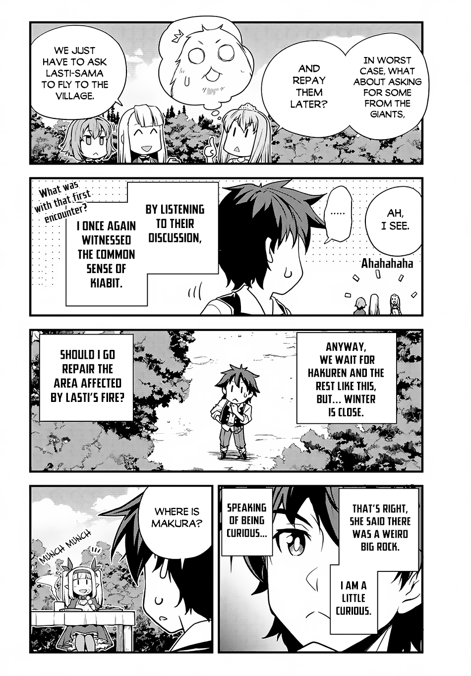 Read Isekai Nonbiri Nouka EN Manga Online