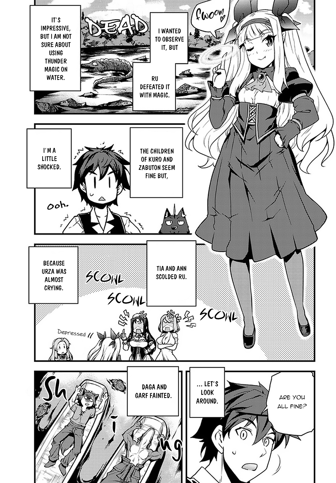 Read Isekai Nonbiri Nouka EN Manga Online