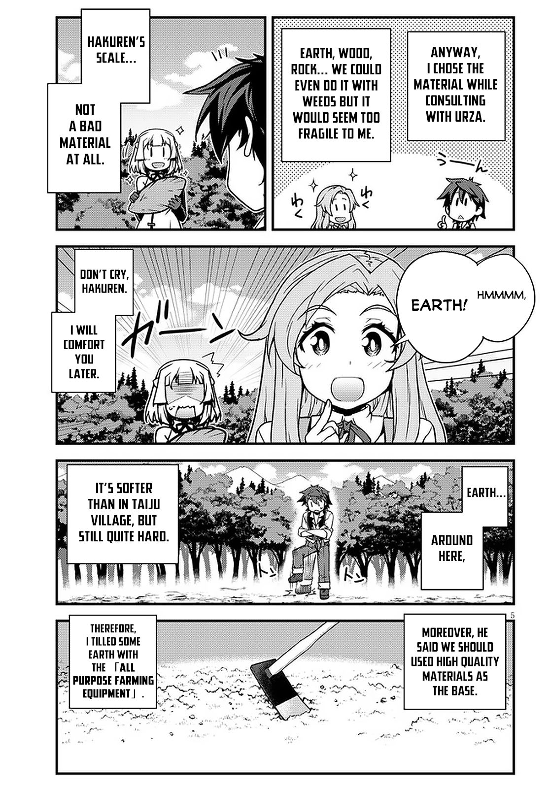 Read Isekai Nonbiri Nouka EN Manga Online