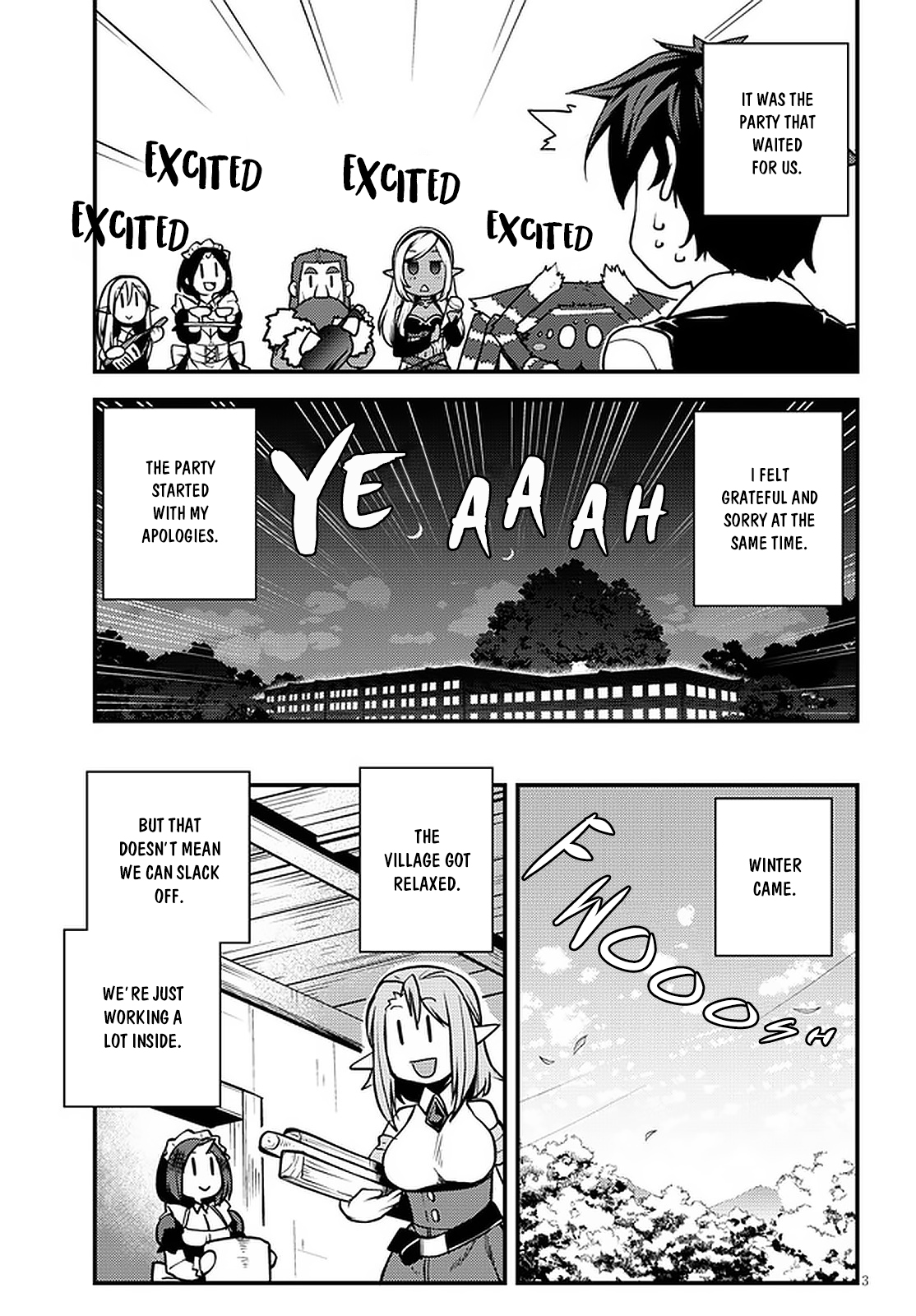 Read Isekai Nonbiri Nouka EN Manga Online