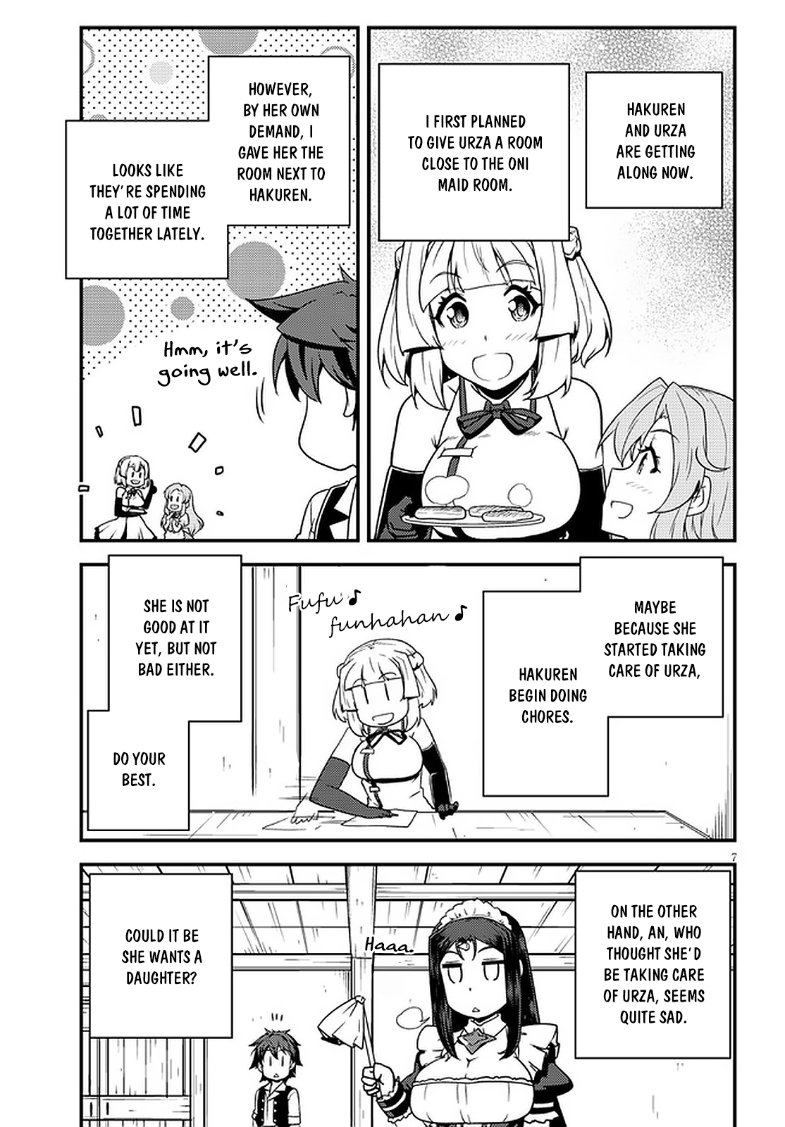 Read Isekai Nonbiri Nouka EN Manga Online