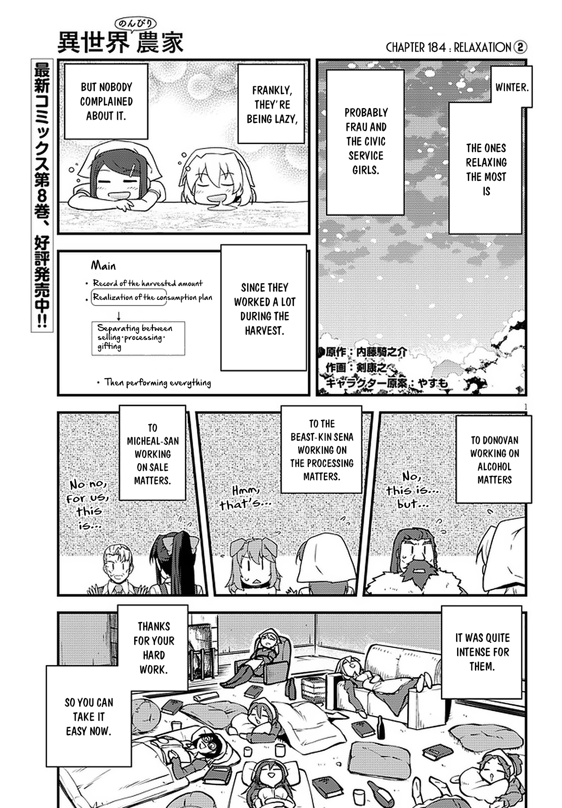 Read Isekai Nonbiri Nouka EN Manga Online