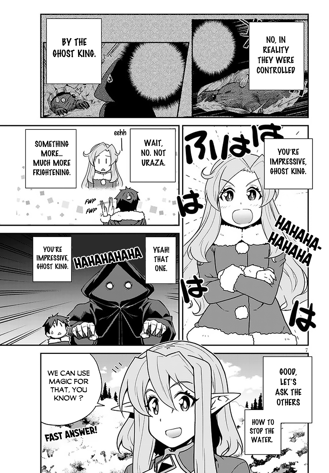 Read Isekai Nonbiri Nouka EN Manga Online