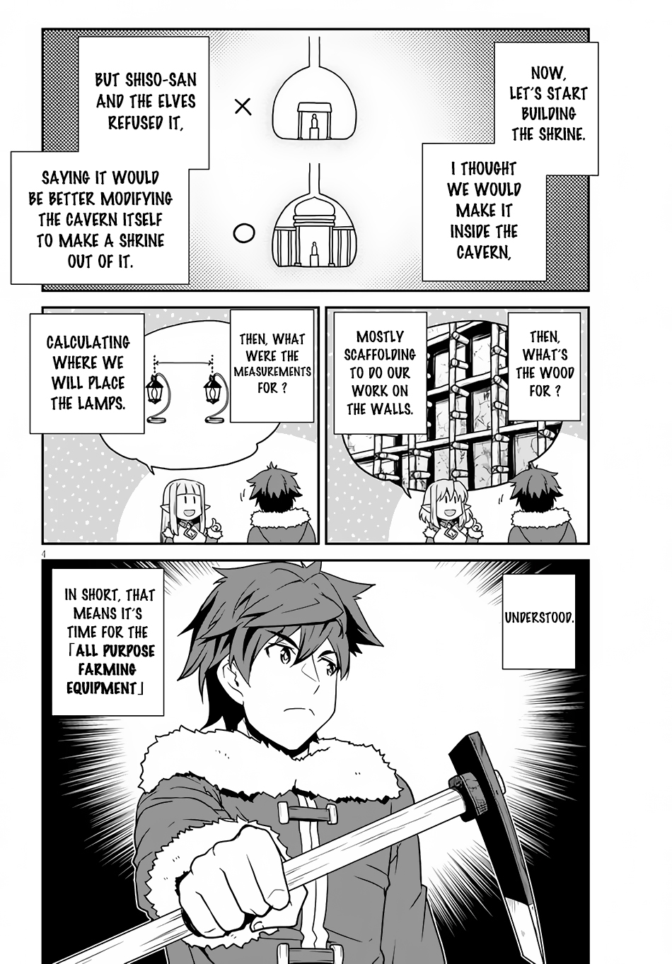 Read Isekai Nonbiri Nouka EN Manga Online