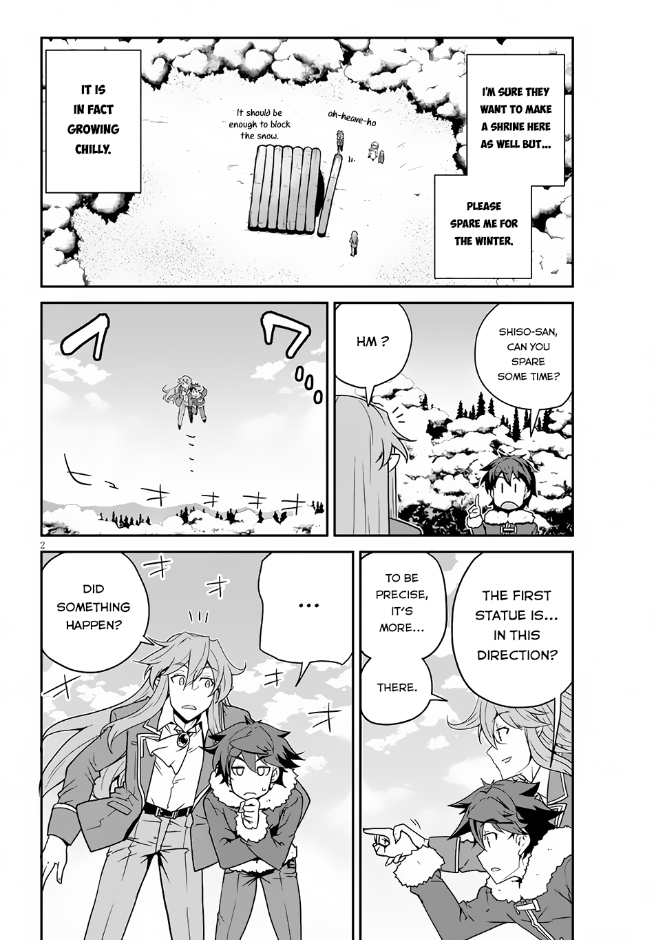 Read Isekai Nonbiri Nouka EN Manga Online