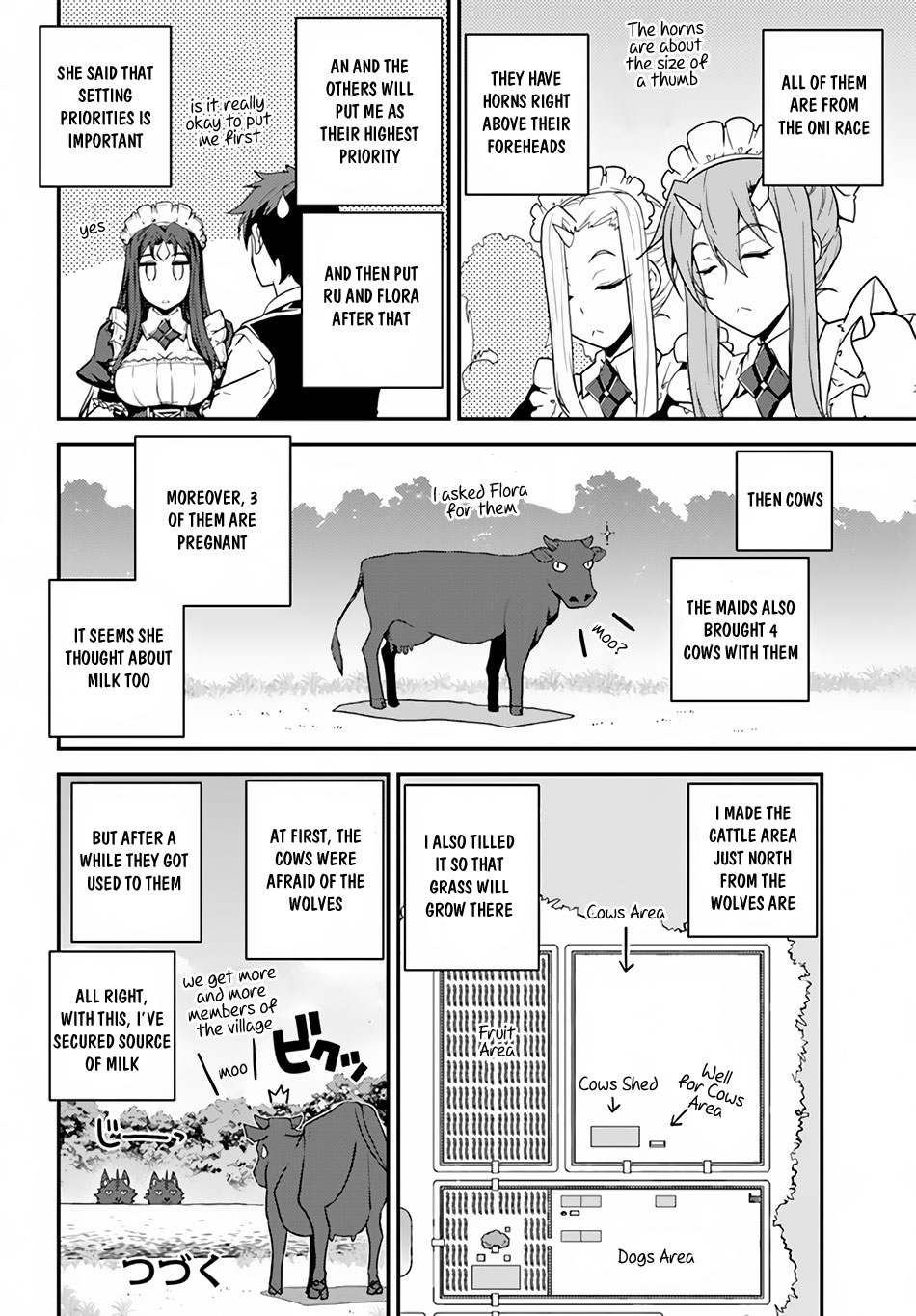 Read Isekai Nonbiri Nouka EN Manga Online