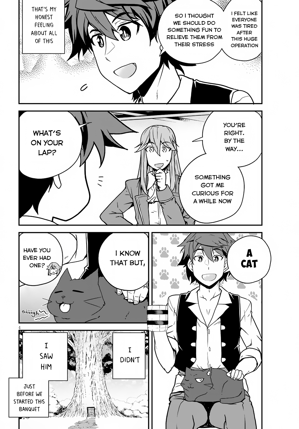 Read Isekai Nonbiri Nouka EN Manga Online