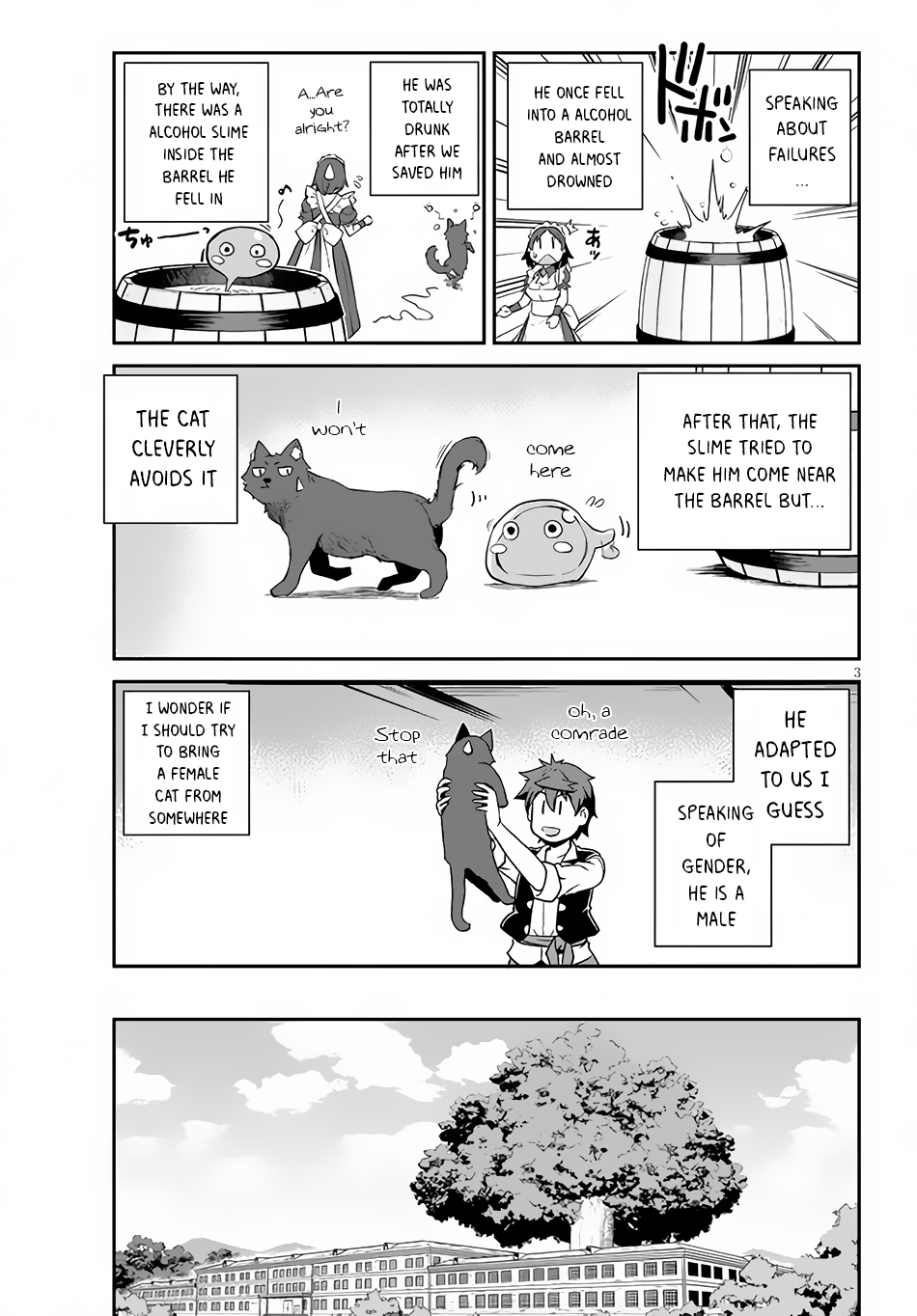 Read Isekai Nonbiri Nouka EN Manga Online