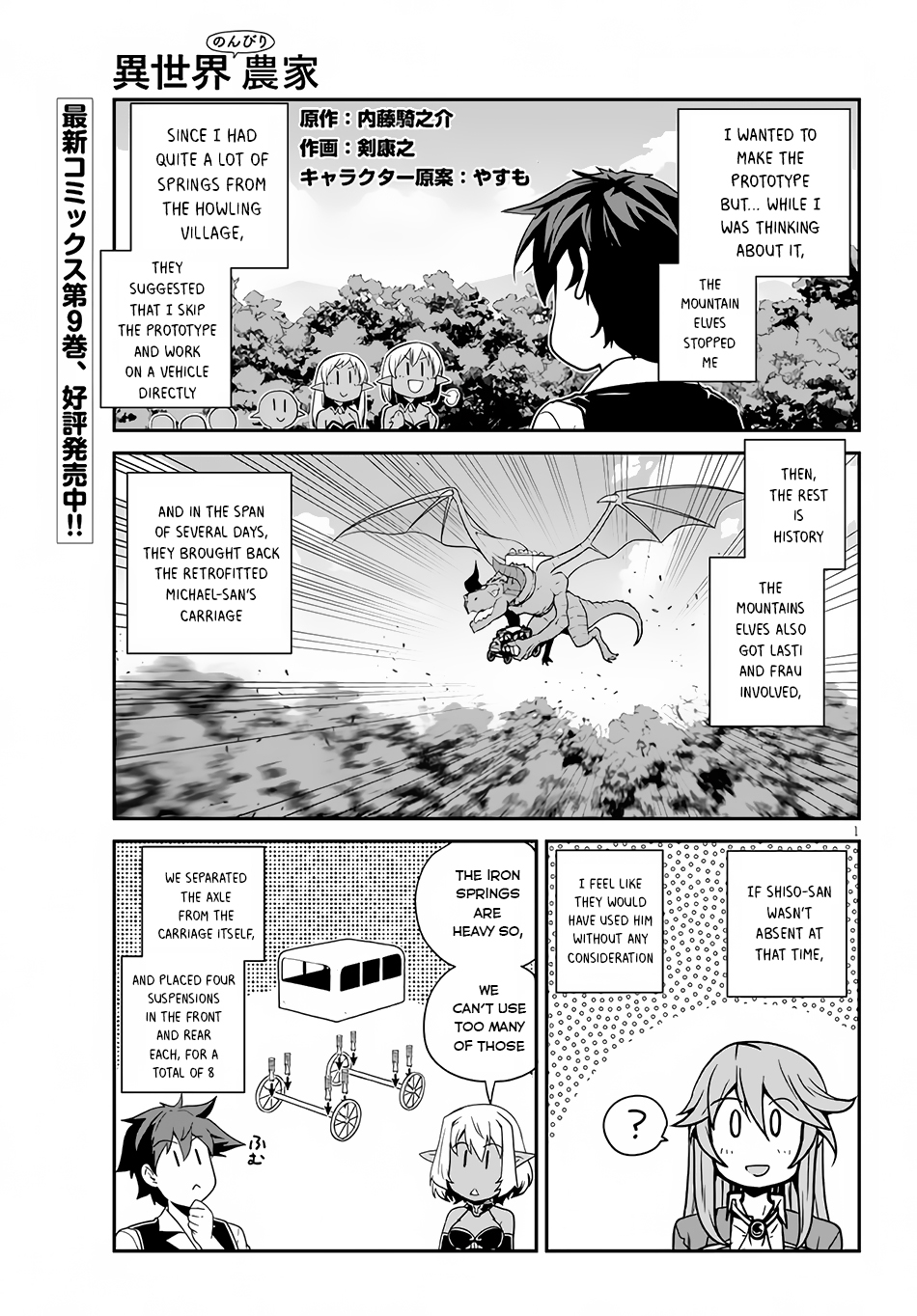 Read Isekai Nonbiri Nouka EN Manga Online