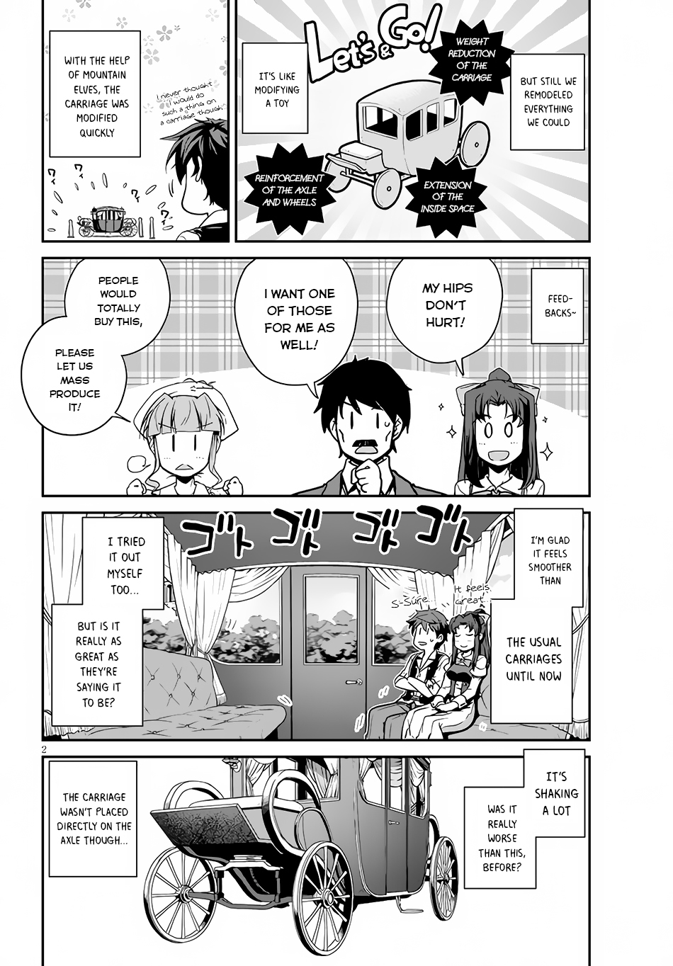 Read Isekai Nonbiri Nouka EN Manga Online