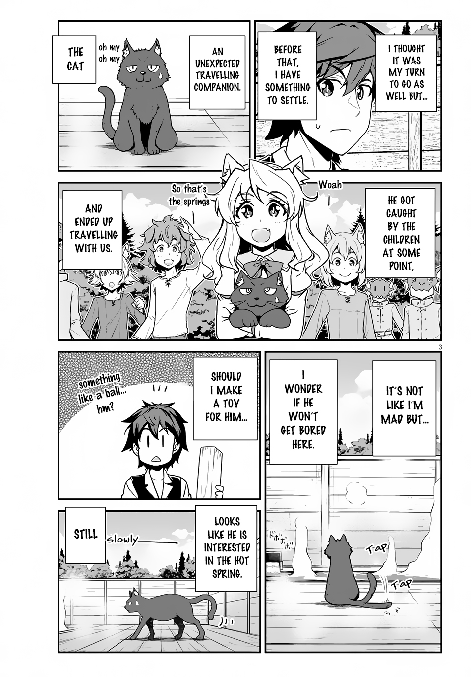 Read Isekai Nonbiri Nouka EN Manga Online