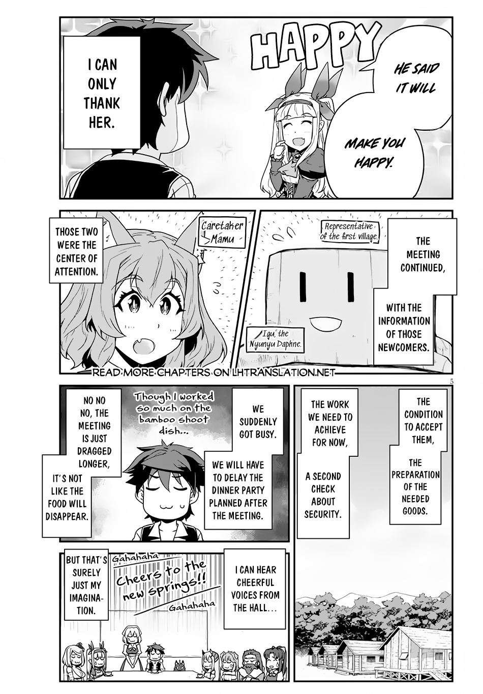 Read Isekai Nonbiri Nouka EN Manga Online