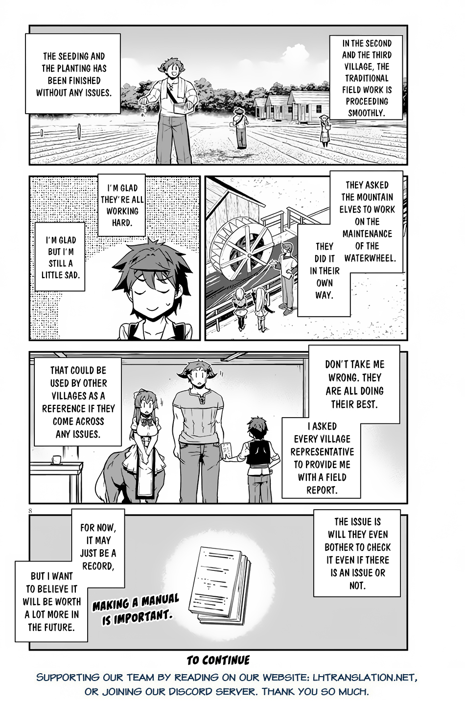 Read Isekai Nonbiri Nouka EN Manga Online