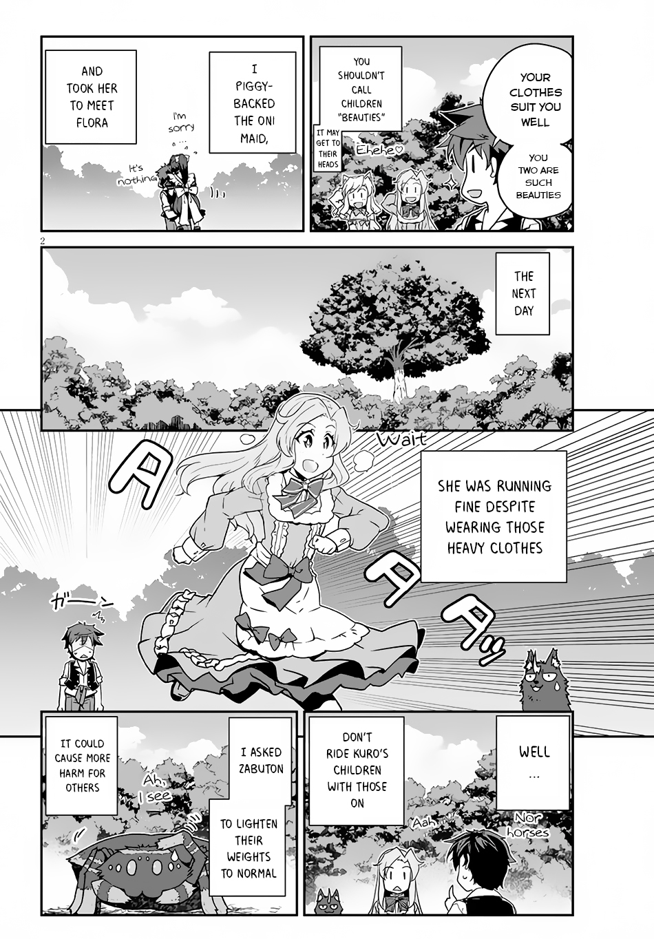 Read Isekai Nonbiri Nouka EN Manga Online
