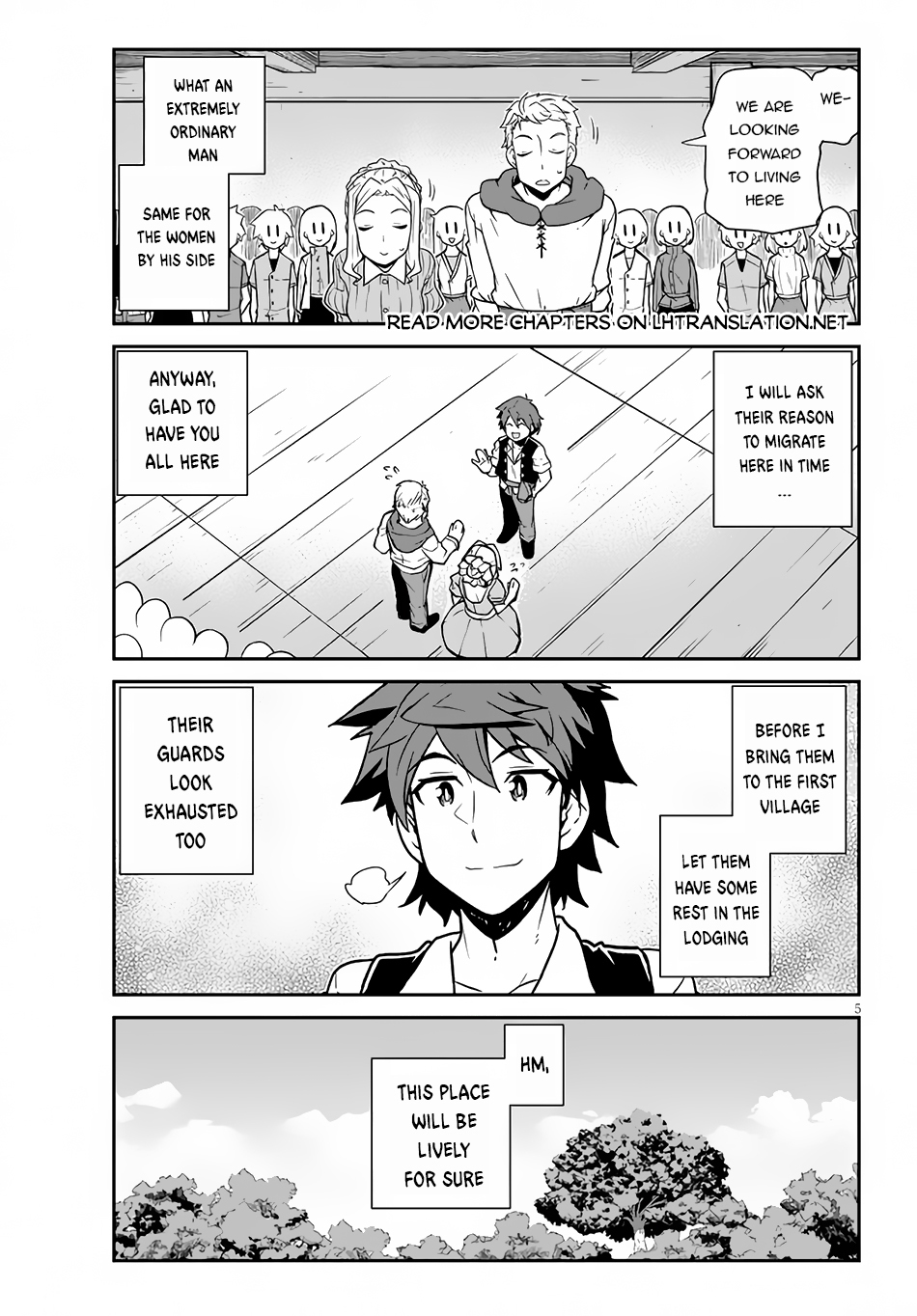 Read Isekai Nonbiri Nouka EN Manga Online