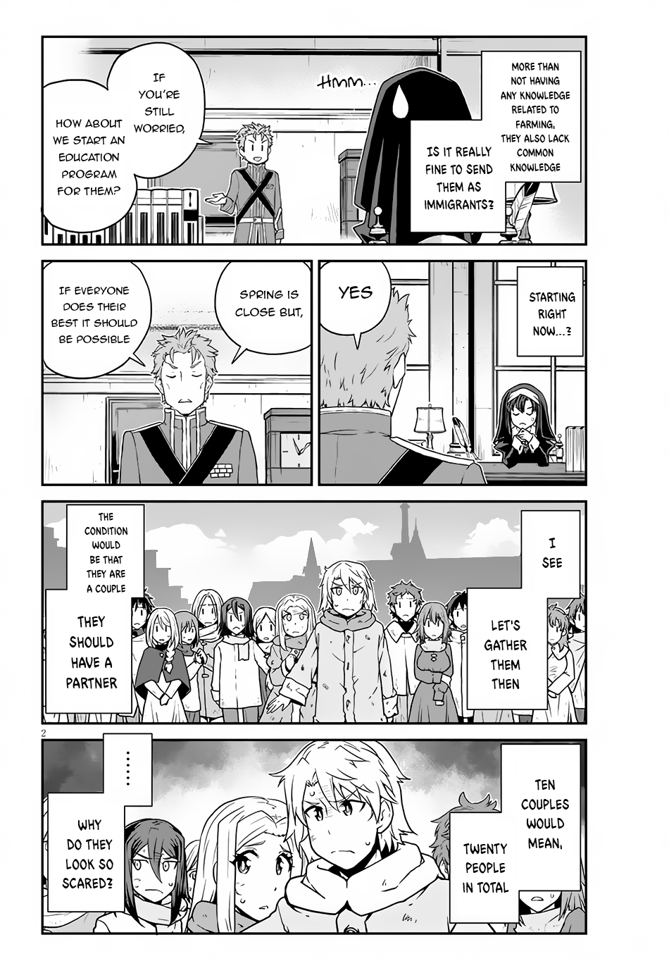 Read Isekai Nonbiri Nouka EN Manga Online