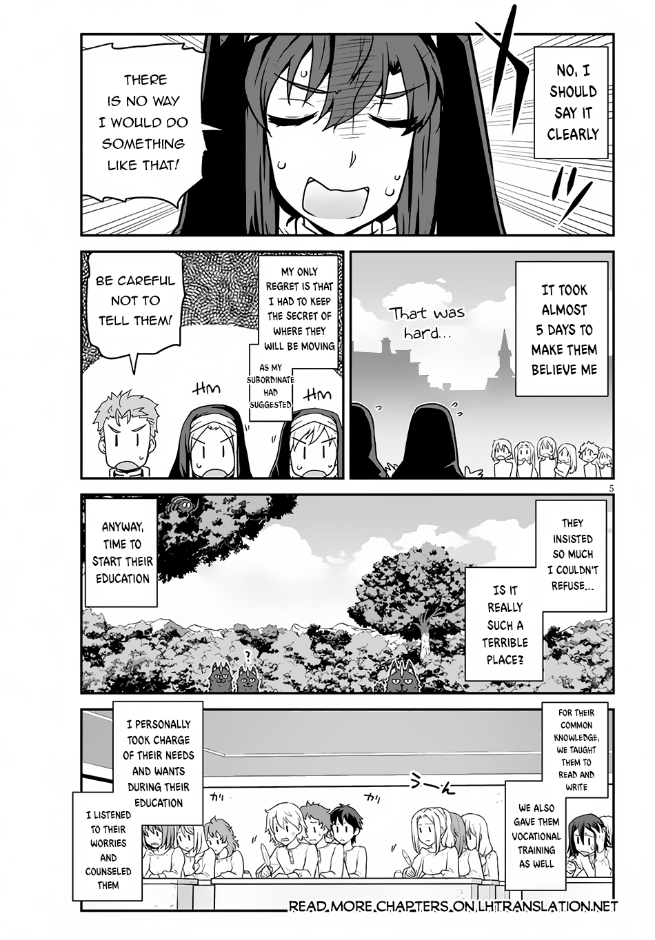 Read Isekai Nonbiri Nouka EN Manga Online