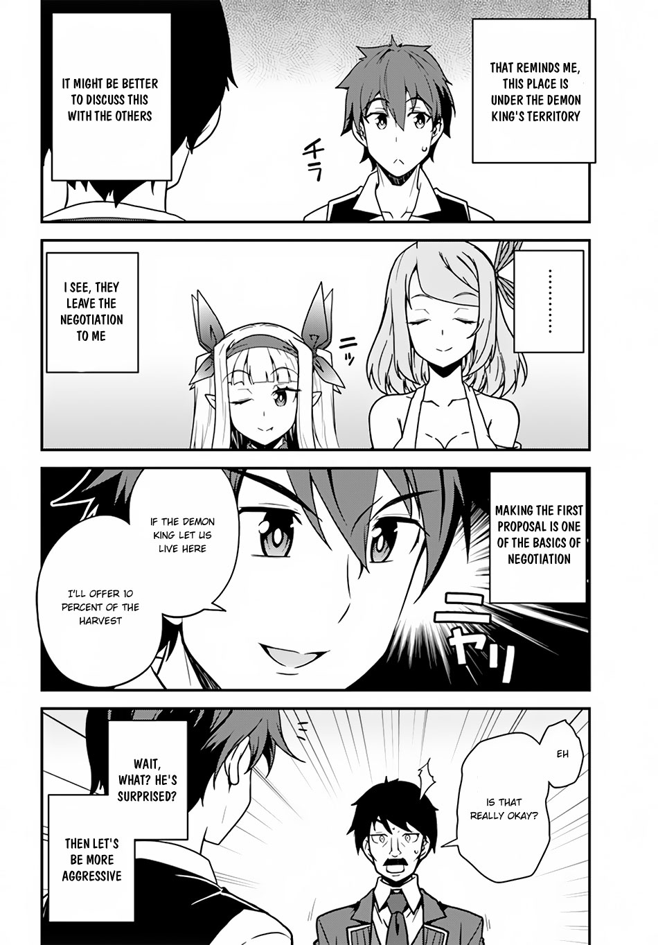 Read Isekai Nonbiri Nouka EN Manga Online