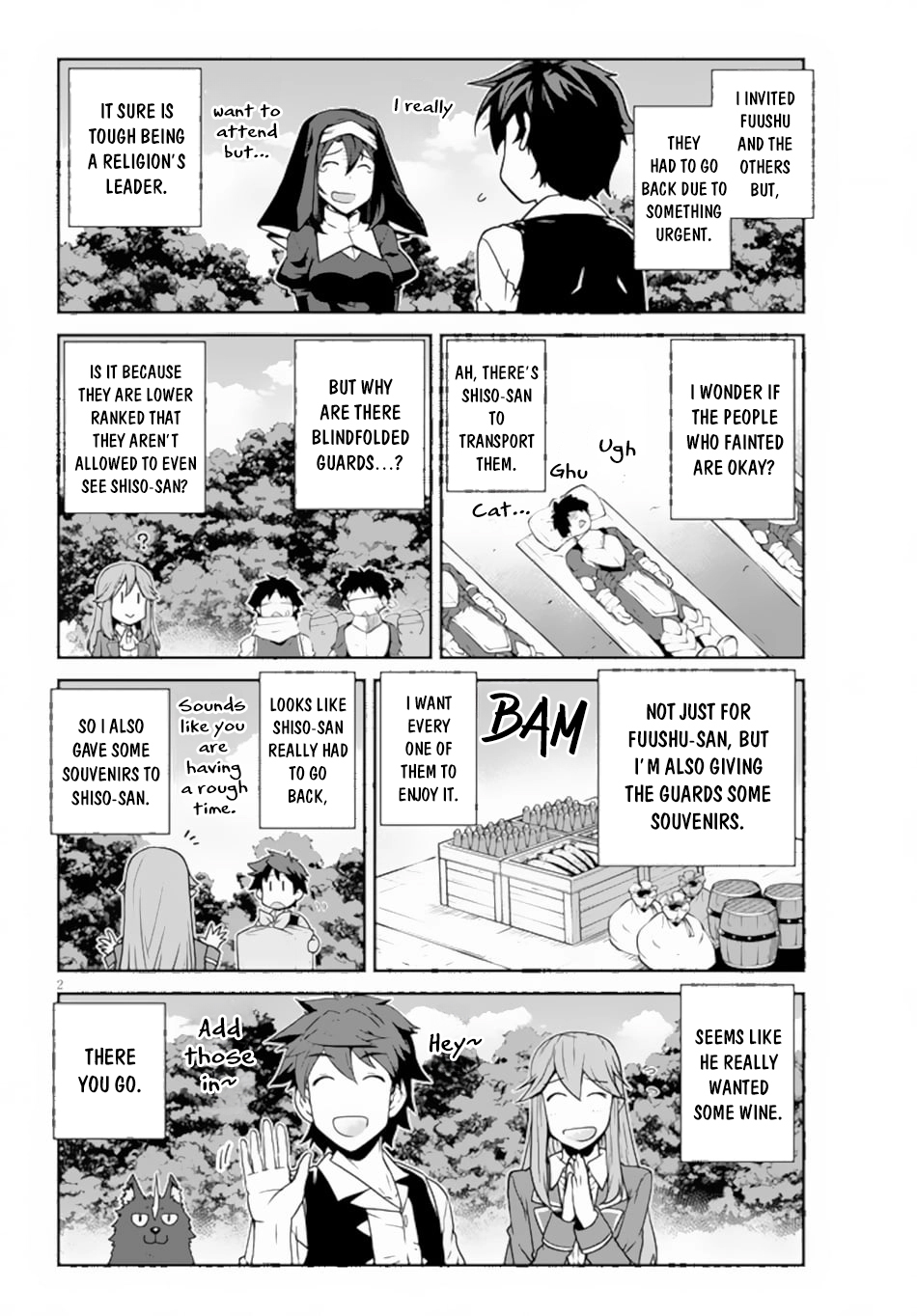Read Isekai Nonbiri Nouka EN Manga Online