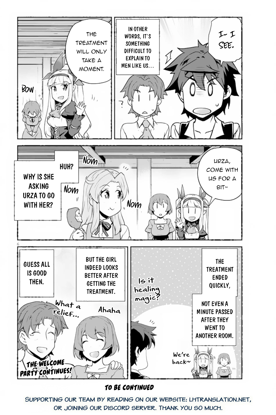 Read Isekai Nonbiri Nouka EN Manga Online