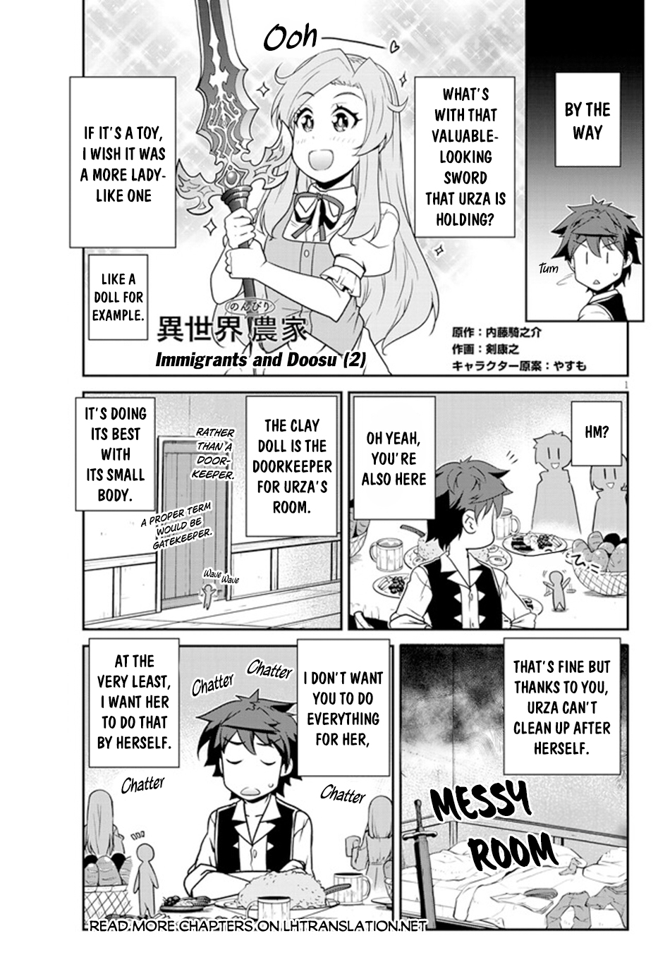 Read Isekai Nonbiri Nouka EN Manga Online