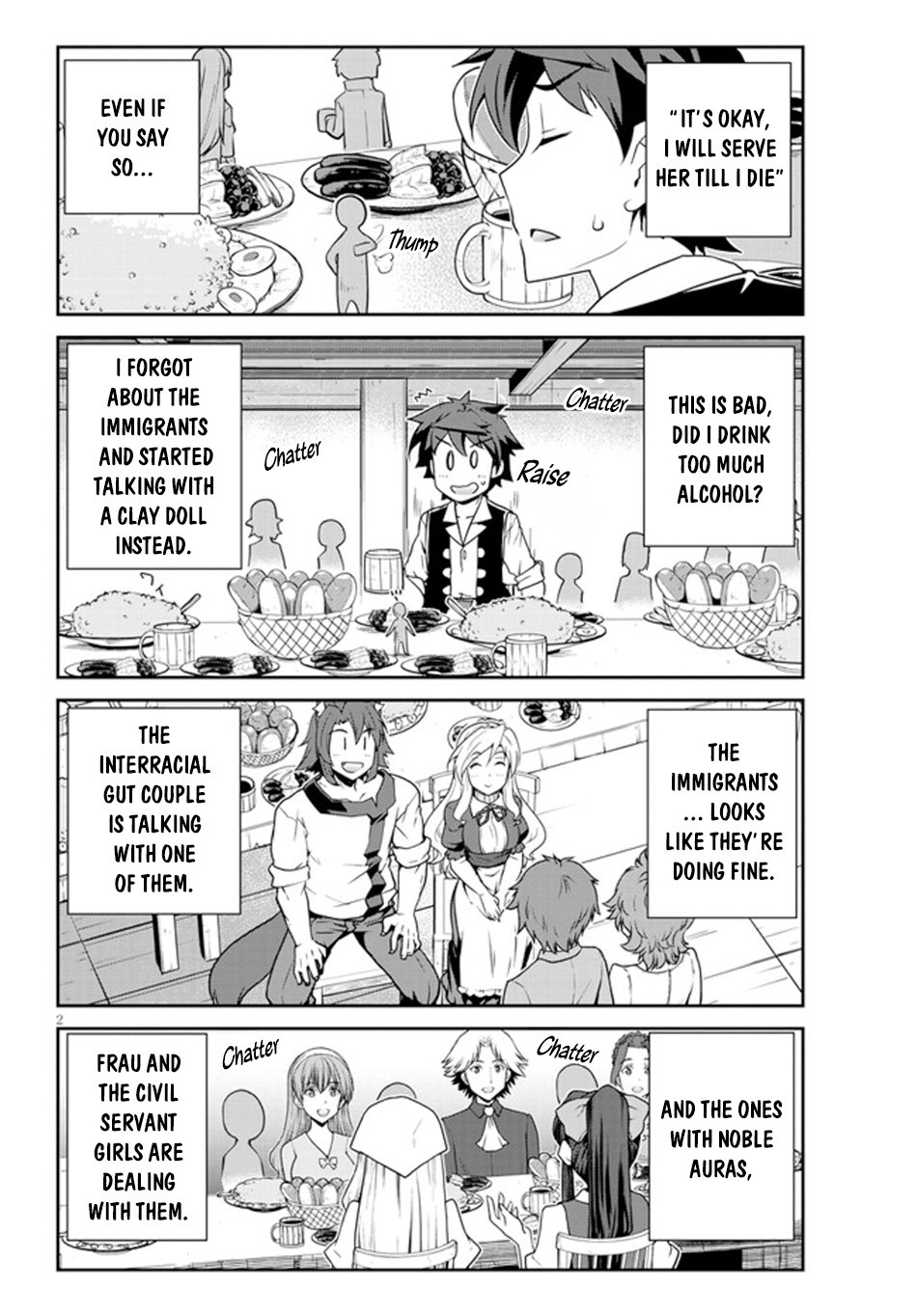 Read Isekai Nonbiri Nouka EN Manga Online