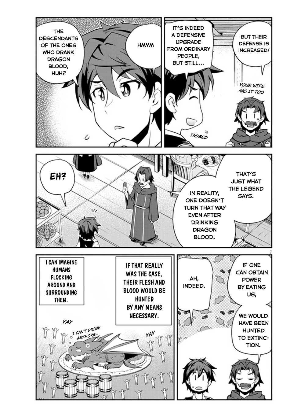 Read Isekai Nonbiri Nouka EN Manga Online