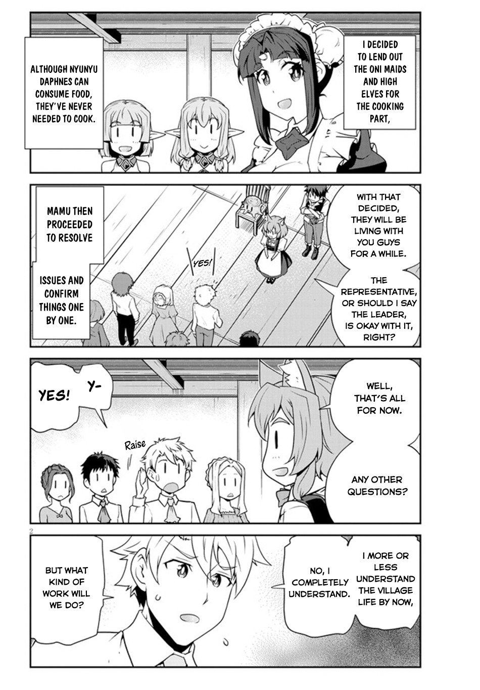 Read Isekai Nonbiri Nouka EN Manga Online