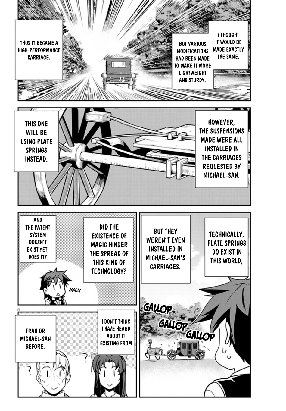 Read Isekai Nonbiri Nouka EN Manga Online