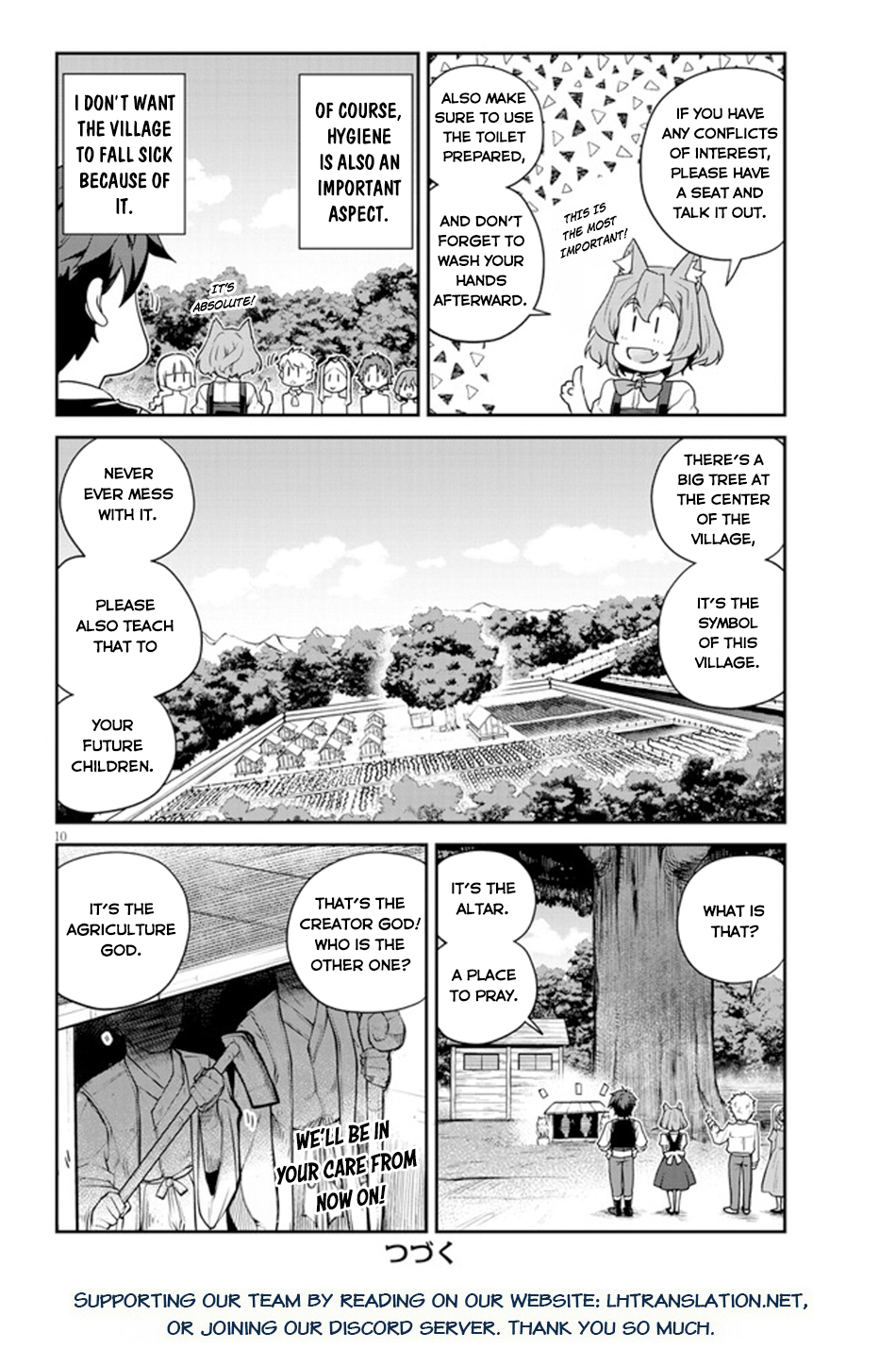 Read Isekai Nonbiri Nouka EN Manga Online