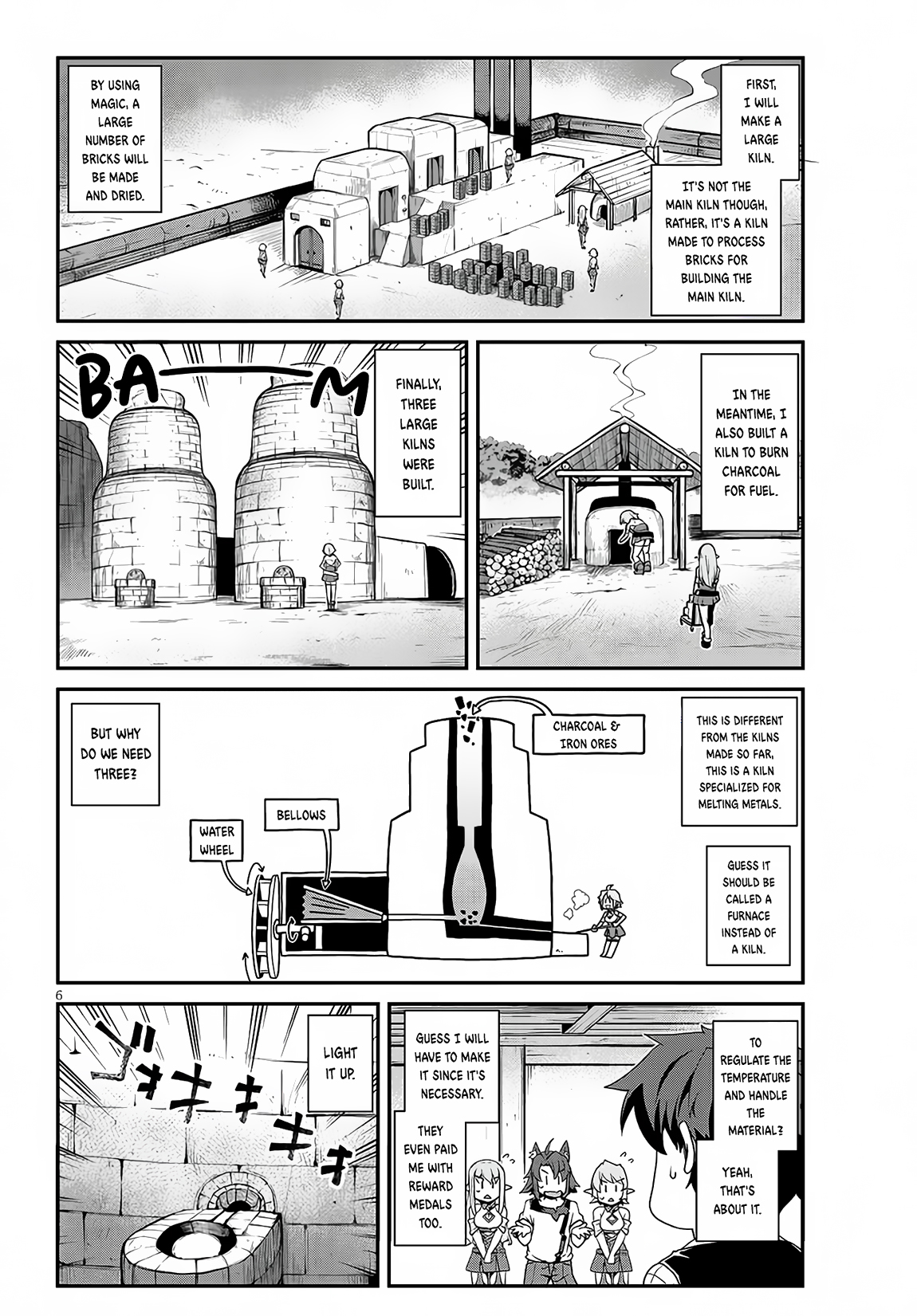 Read Isekai Nonbiri Nouka EN Manga Online