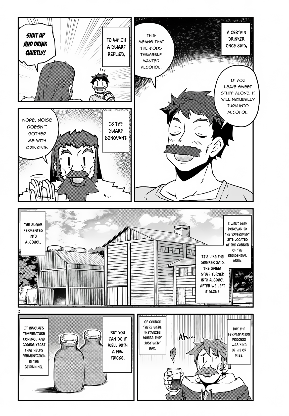 Read Isekai Nonbiri Nouka EN Manga Online