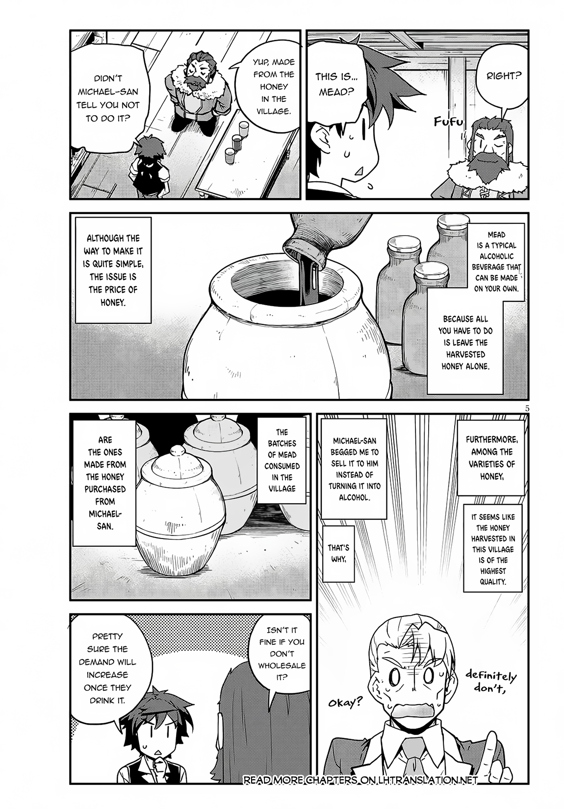 Read Isekai Nonbiri Nouka EN Manga Online