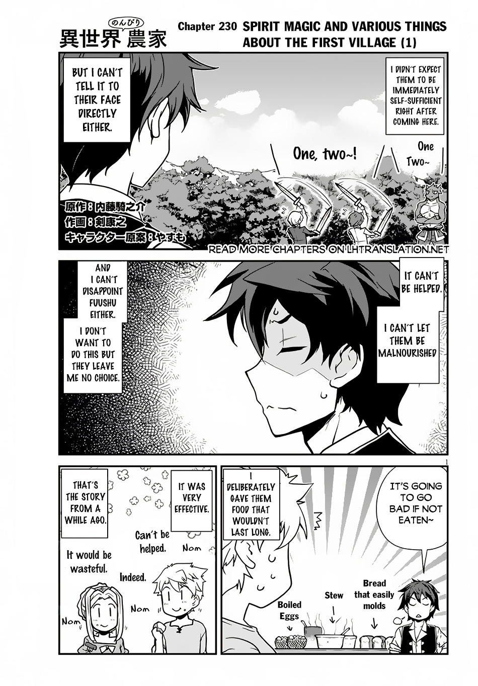 Read Isekai Nonbiri Nouka EN Manga Online
