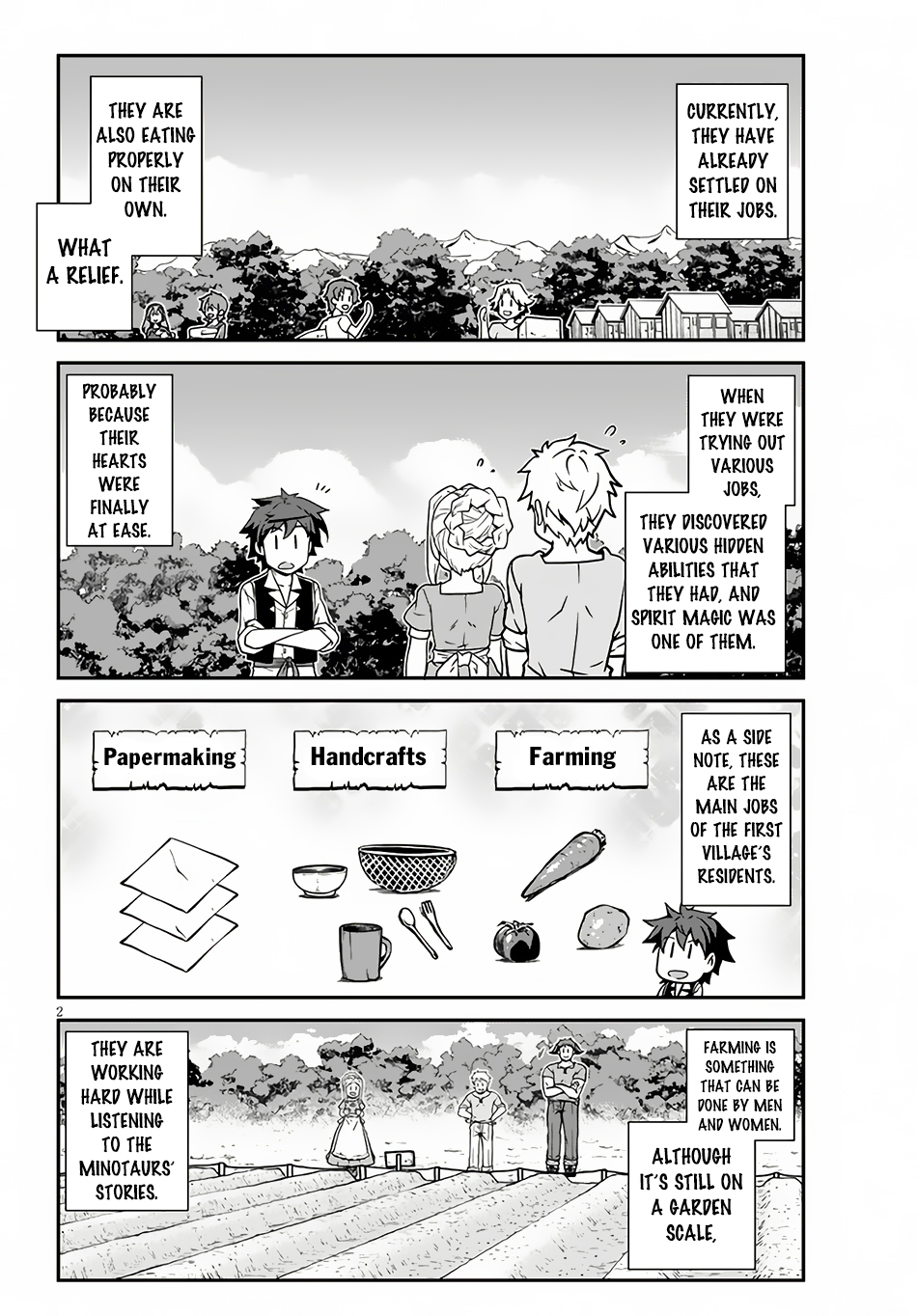 Read Isekai Nonbiri Nouka EN Manga Online