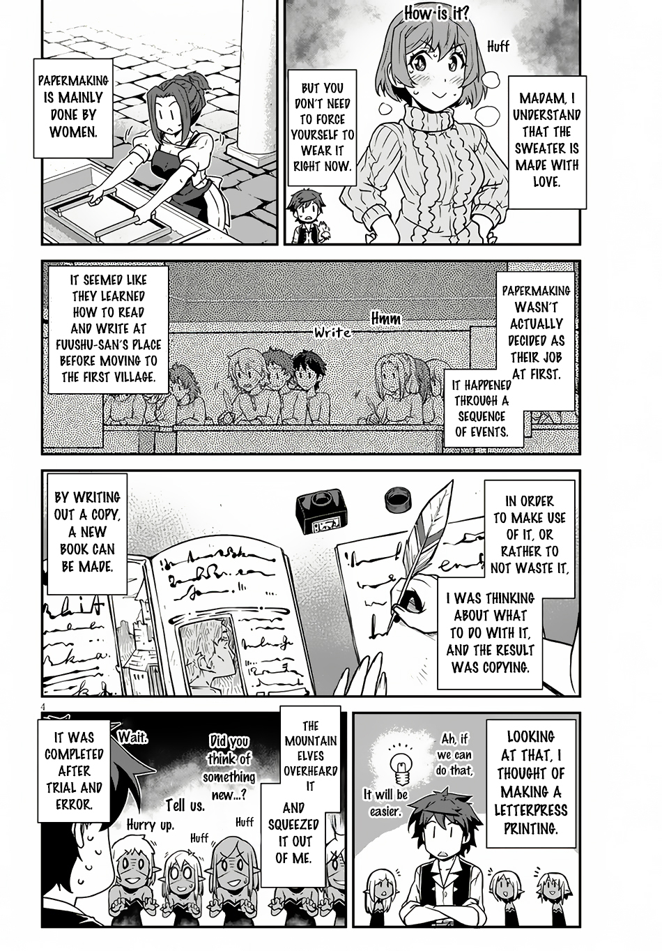 Read Isekai Nonbiri Nouka EN Manga Online