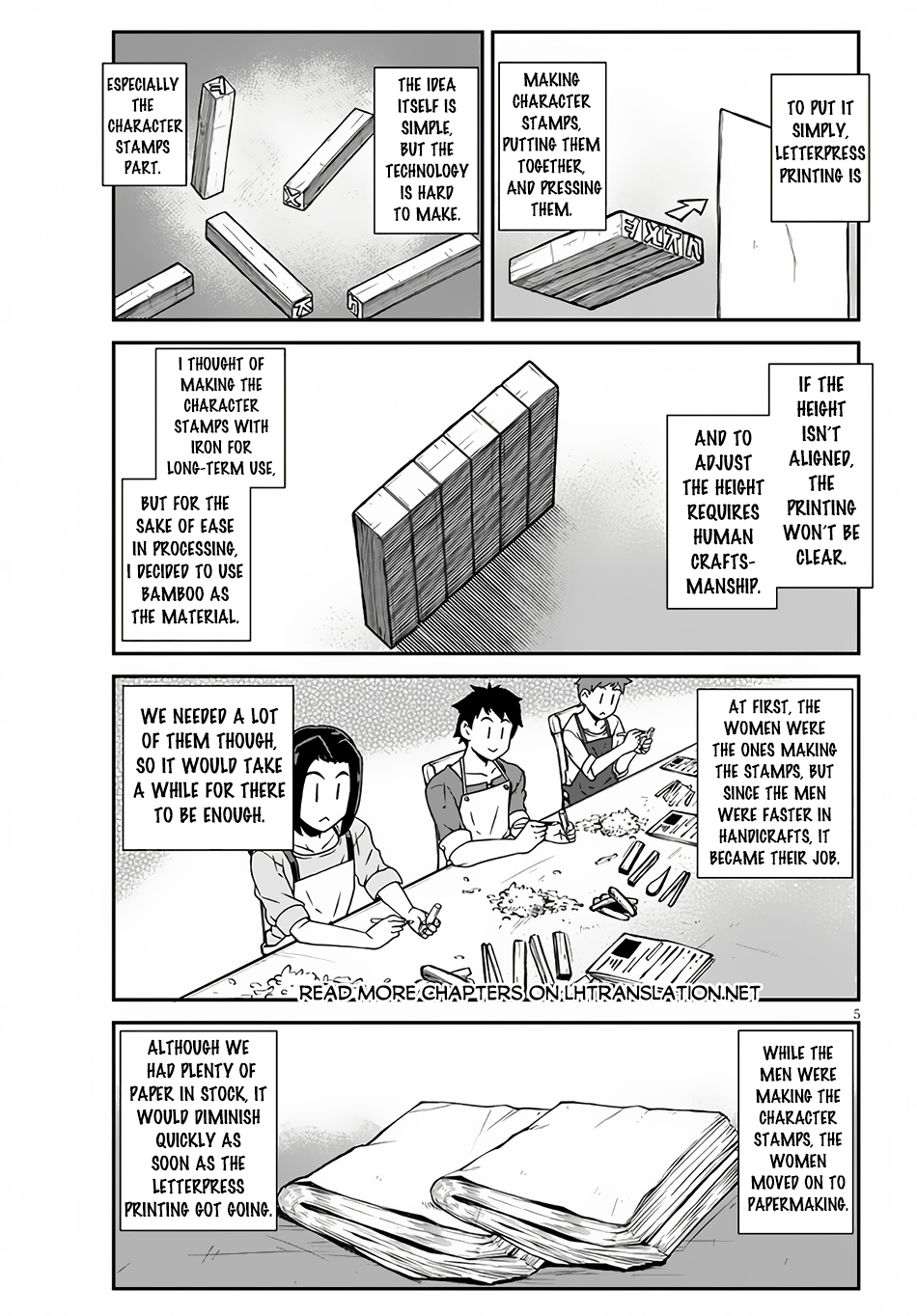 Read Isekai Nonbiri Nouka EN Manga Online