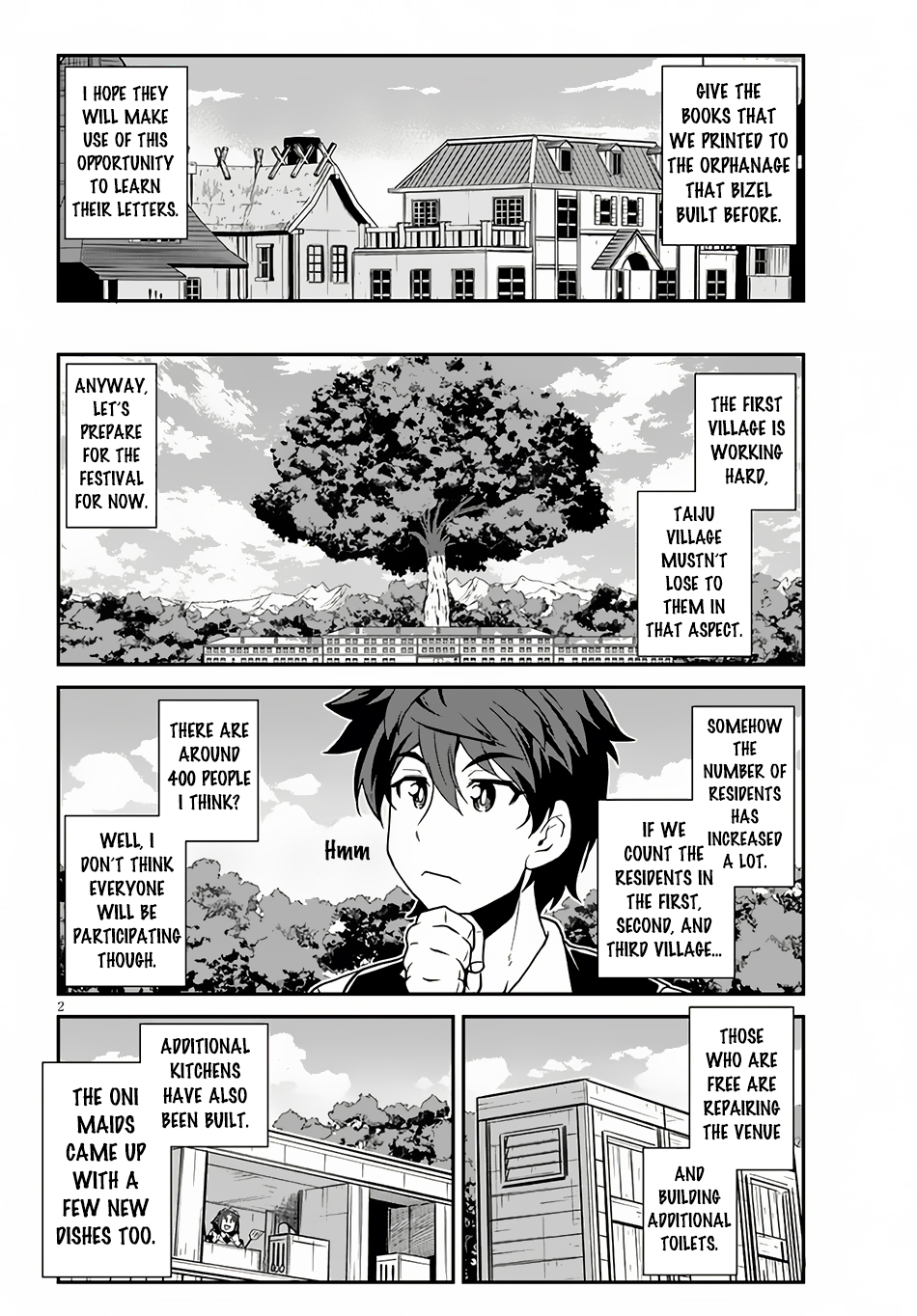 Read Isekai Nonbiri Nouka EN Manga Online