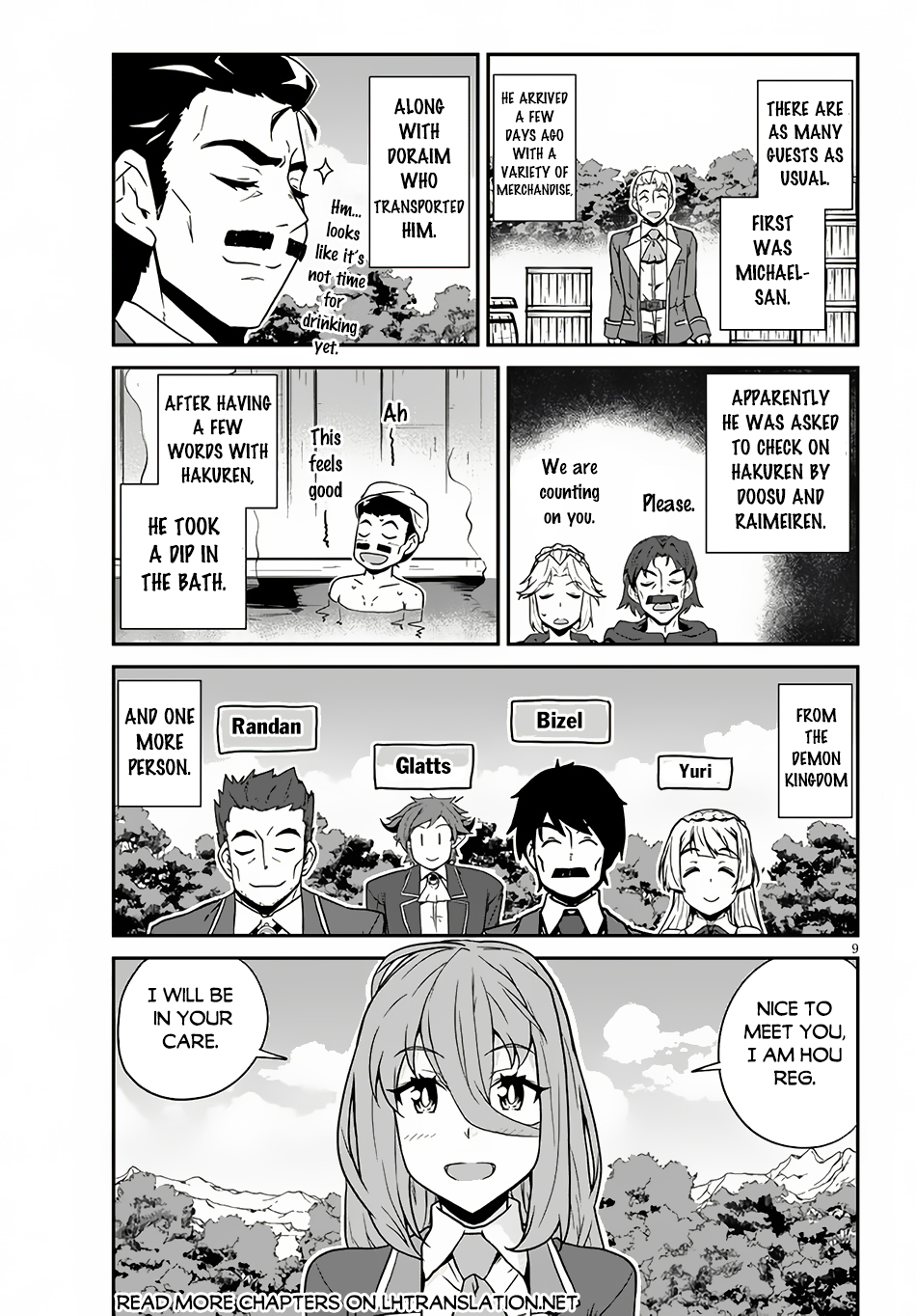 Read Isekai Nonbiri Nouka EN Manga Online