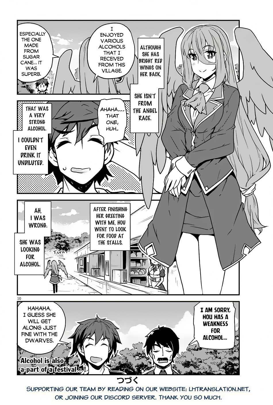 Read Isekai Nonbiri Nouka EN Manga Online