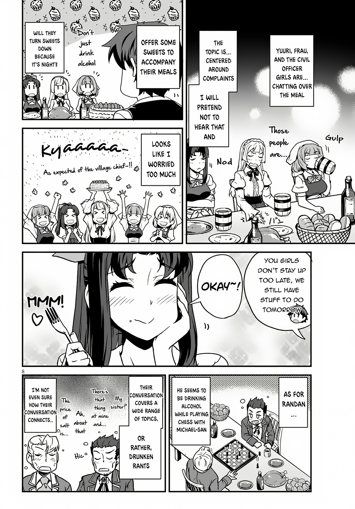 Read Isekai Nonbiri Nouka EN Manga Online