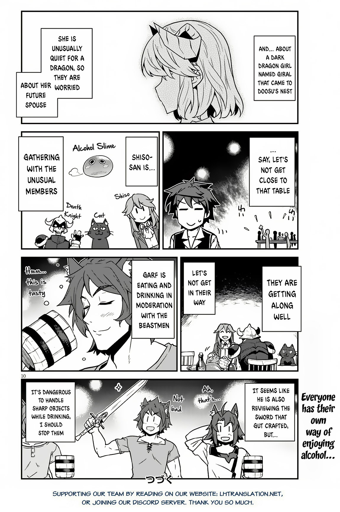 Read Isekai Nonbiri Nouka EN Manga Online