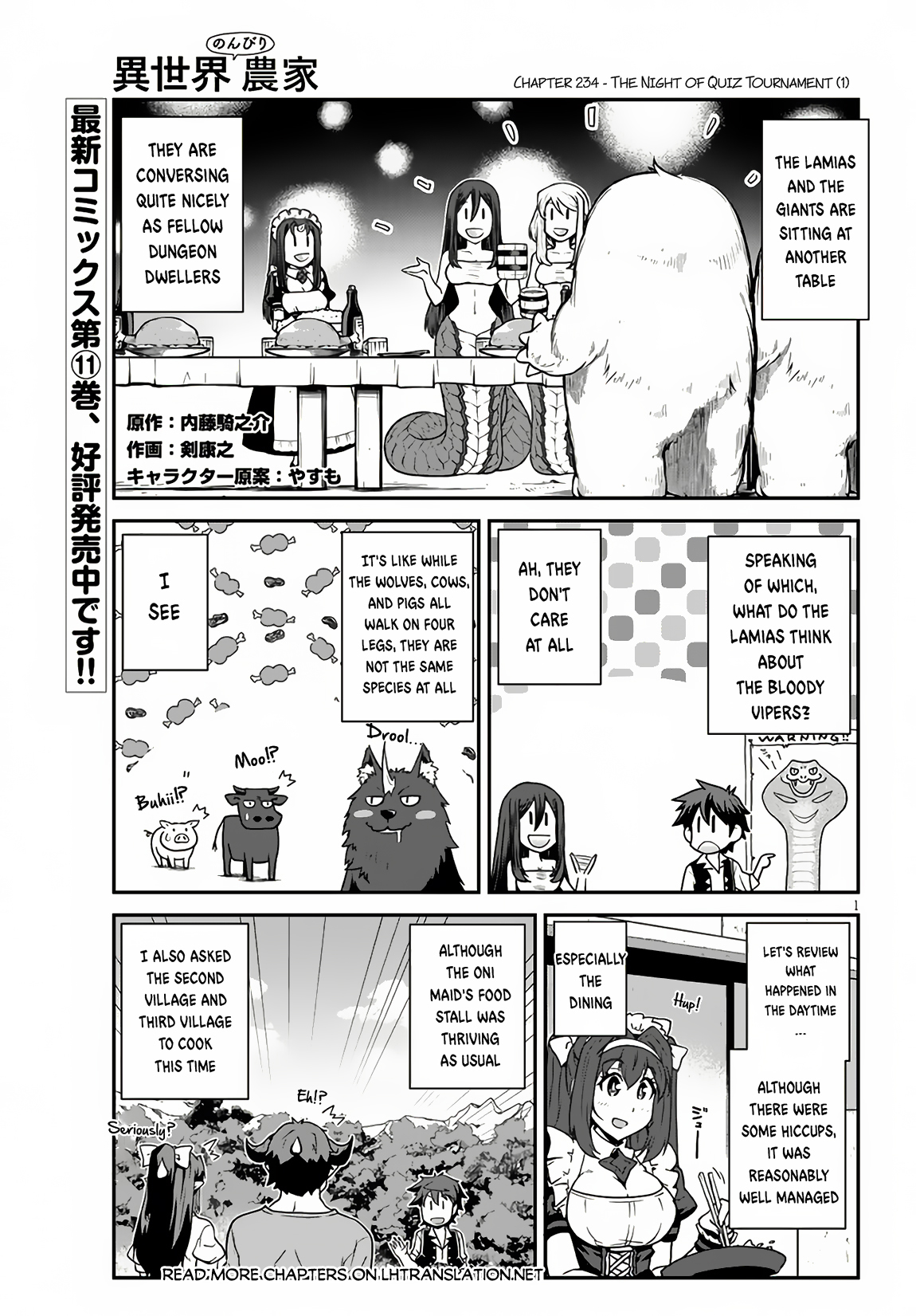 Read Isekai Nonbiri Nouka EN Manga Online