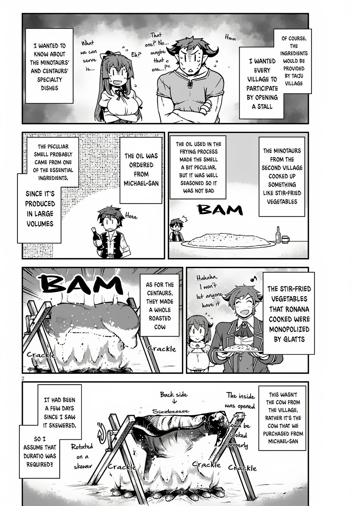Read Isekai Nonbiri Nouka EN Manga Online
