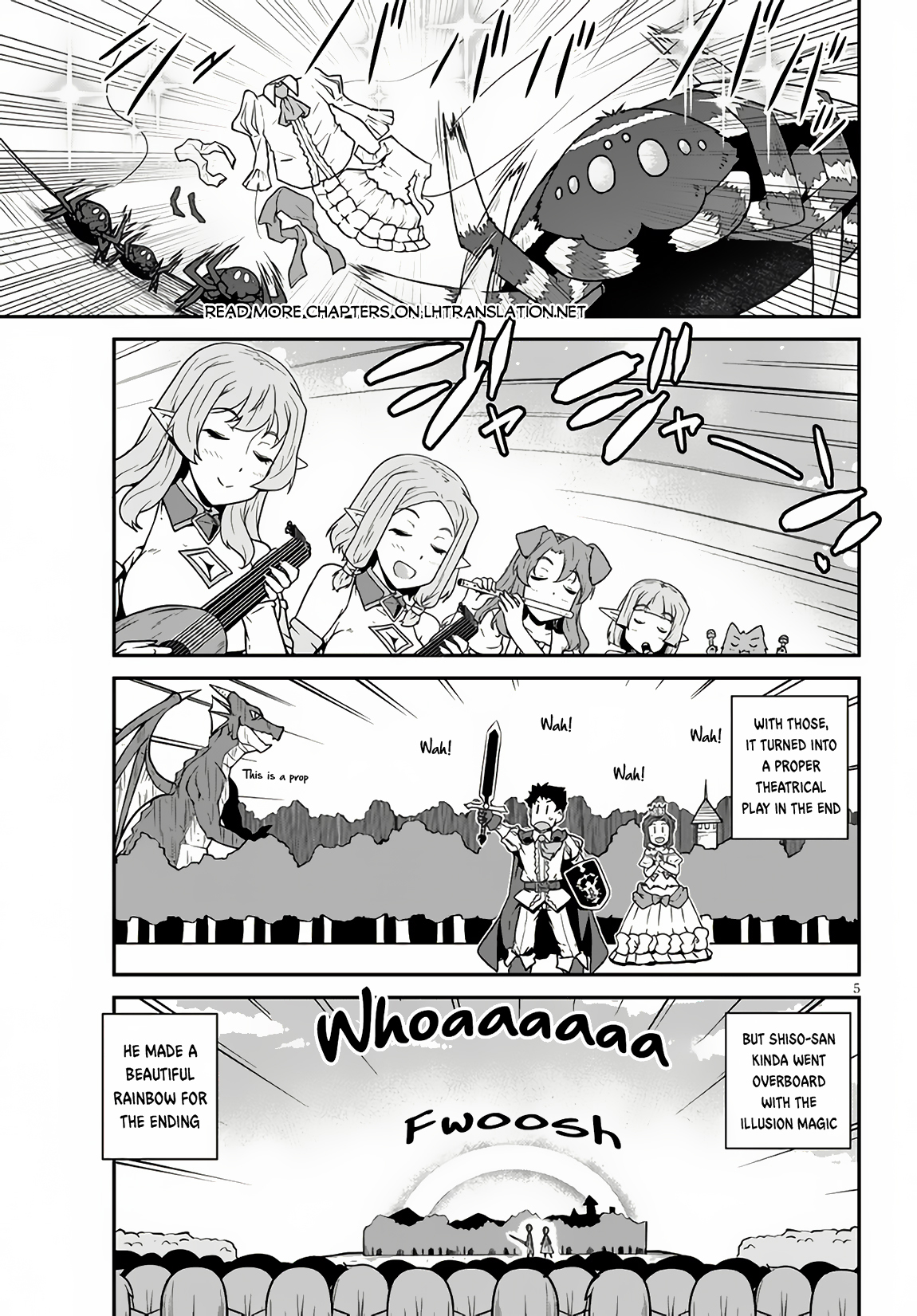 Read Isekai Nonbiri Nouka EN Manga Online