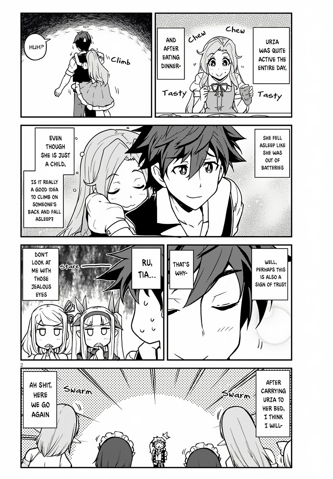 Read Isekai Nonbiri Nouka EN Manga Online